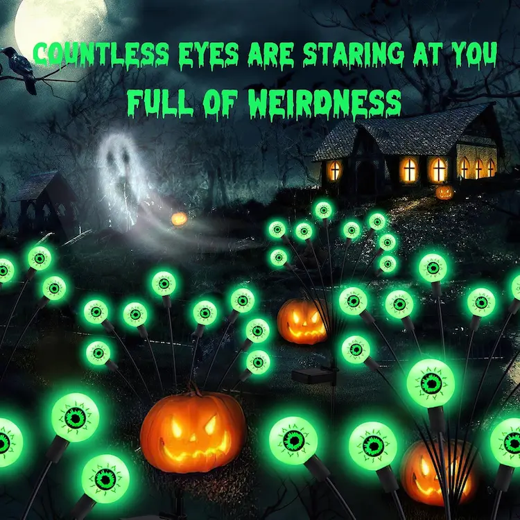 ASMAD Halloween Eyeball Lights