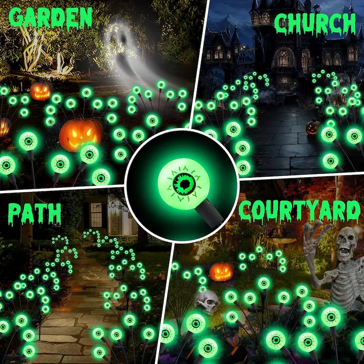 ASMAD Halloween Eyeball Lights