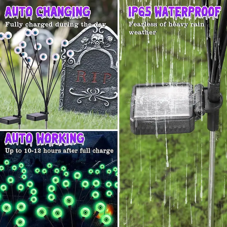 ASMAD Halloween Eyeball Lights