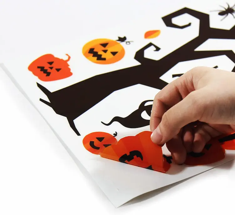 CCINEE Halloween Window Clings