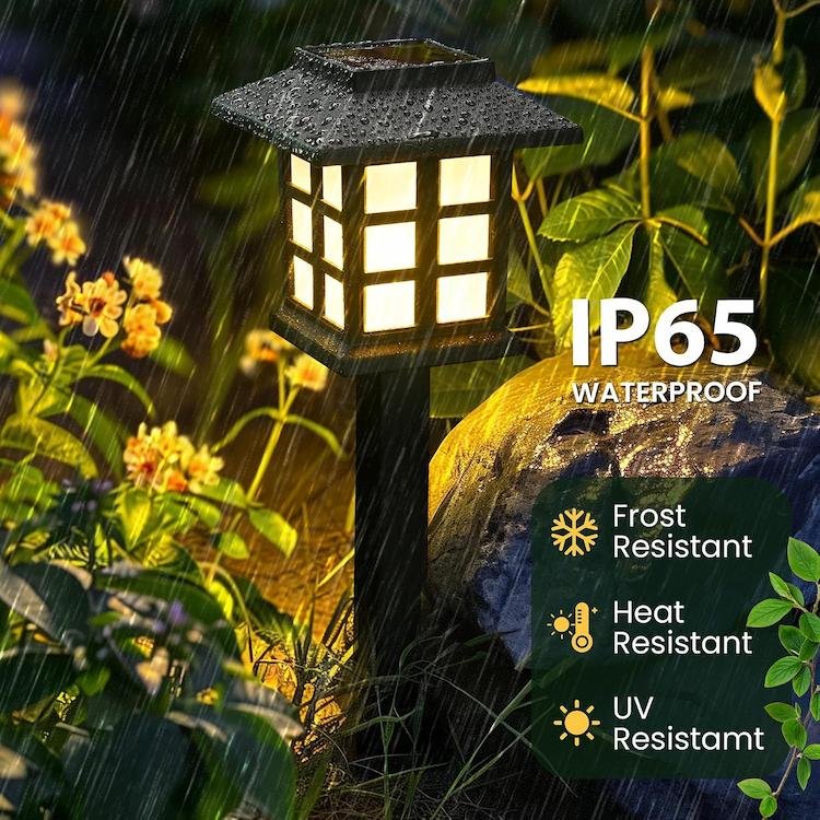 GIGALUMI Solar Pathway Lights