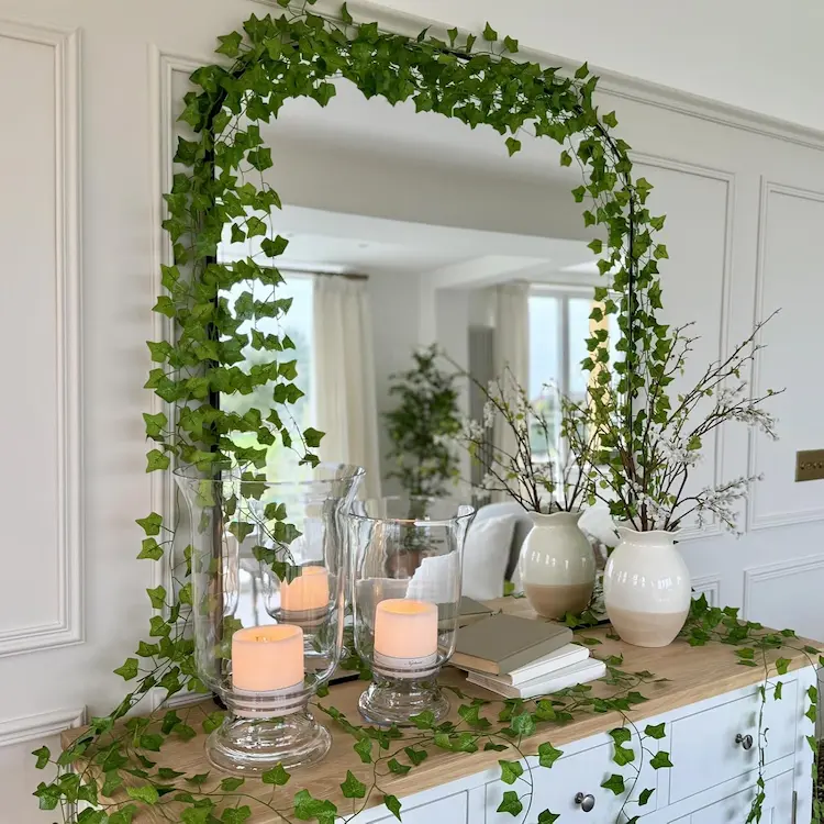 CQURE Artificial Ivy Garland