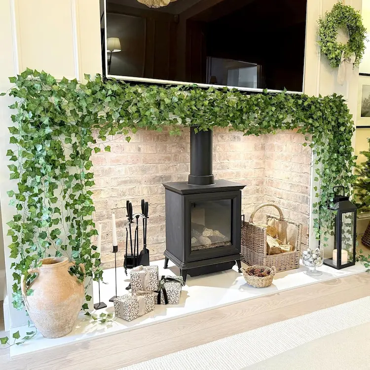 CQURE Artificial Ivy Garland