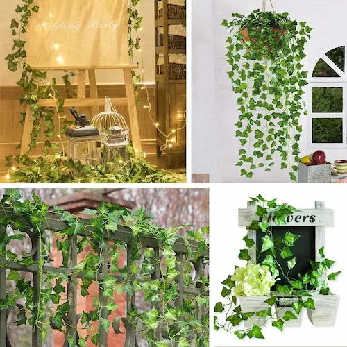 CQURE Artificial Ivy Garland