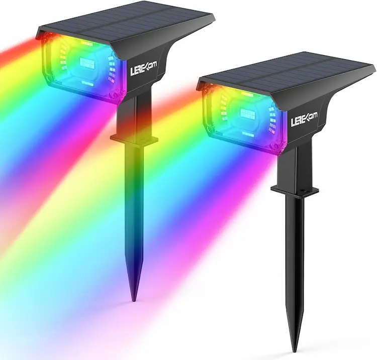LEREKAM Solar Halloween Lights