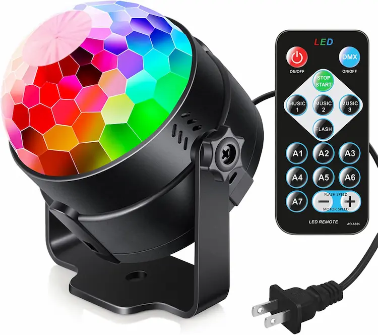 Luditek Sound Activated Party Lights
