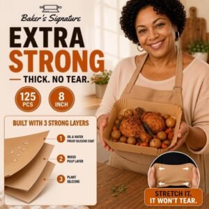 Baker's Signature Air Fryer Liners