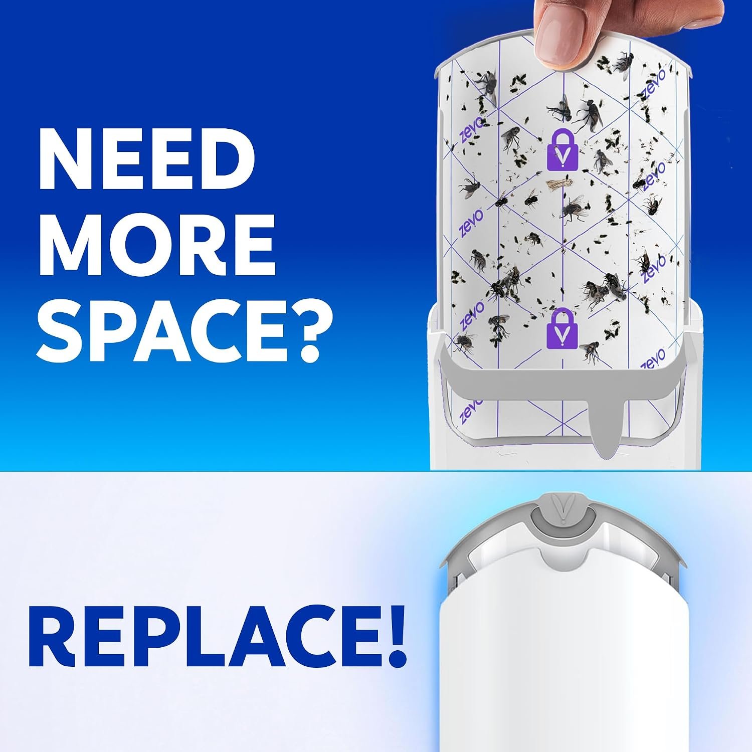 Zevo Flying Insect Trap Refill Cartridges