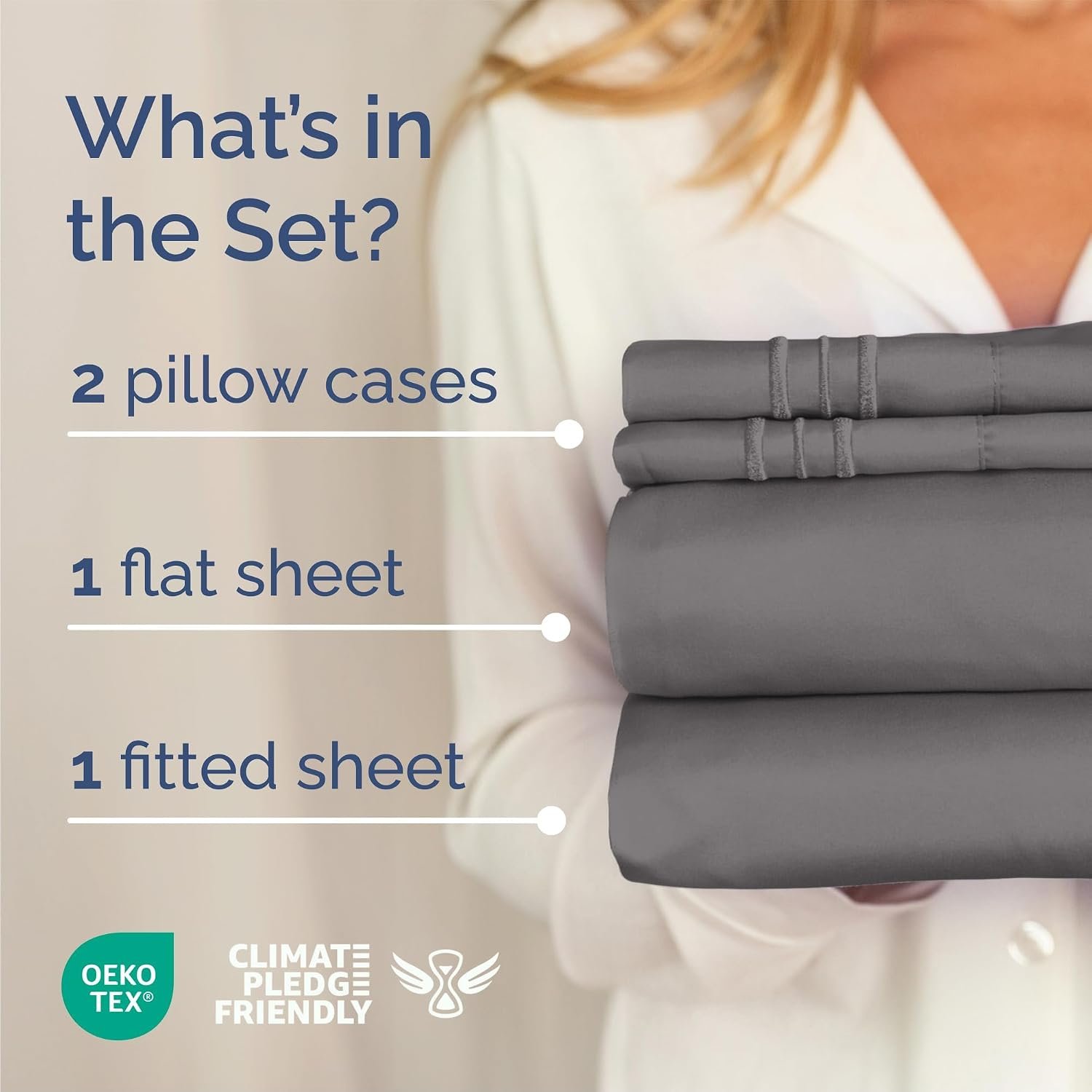 GK Unlimited Bed Sheet Set