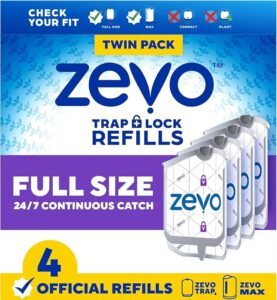 Zevo Flying Insect Trap Refill Cartridges
