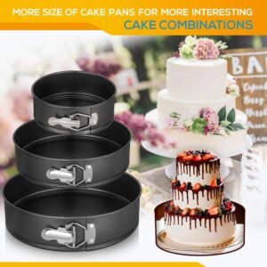 HIWARE Springform Pan Set