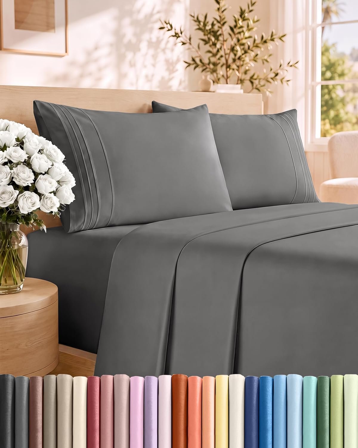 GK Unlimited Bed Sheet Set
