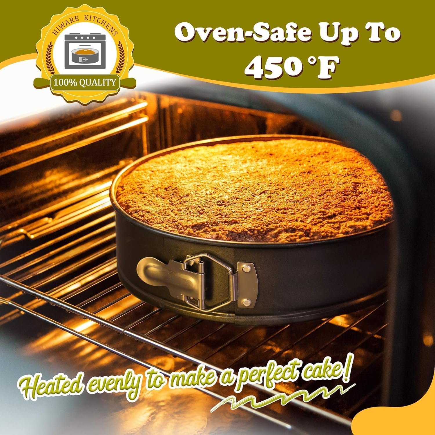 HIWARE Springform Pan Set